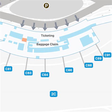 cdg airport terminal 2b map.